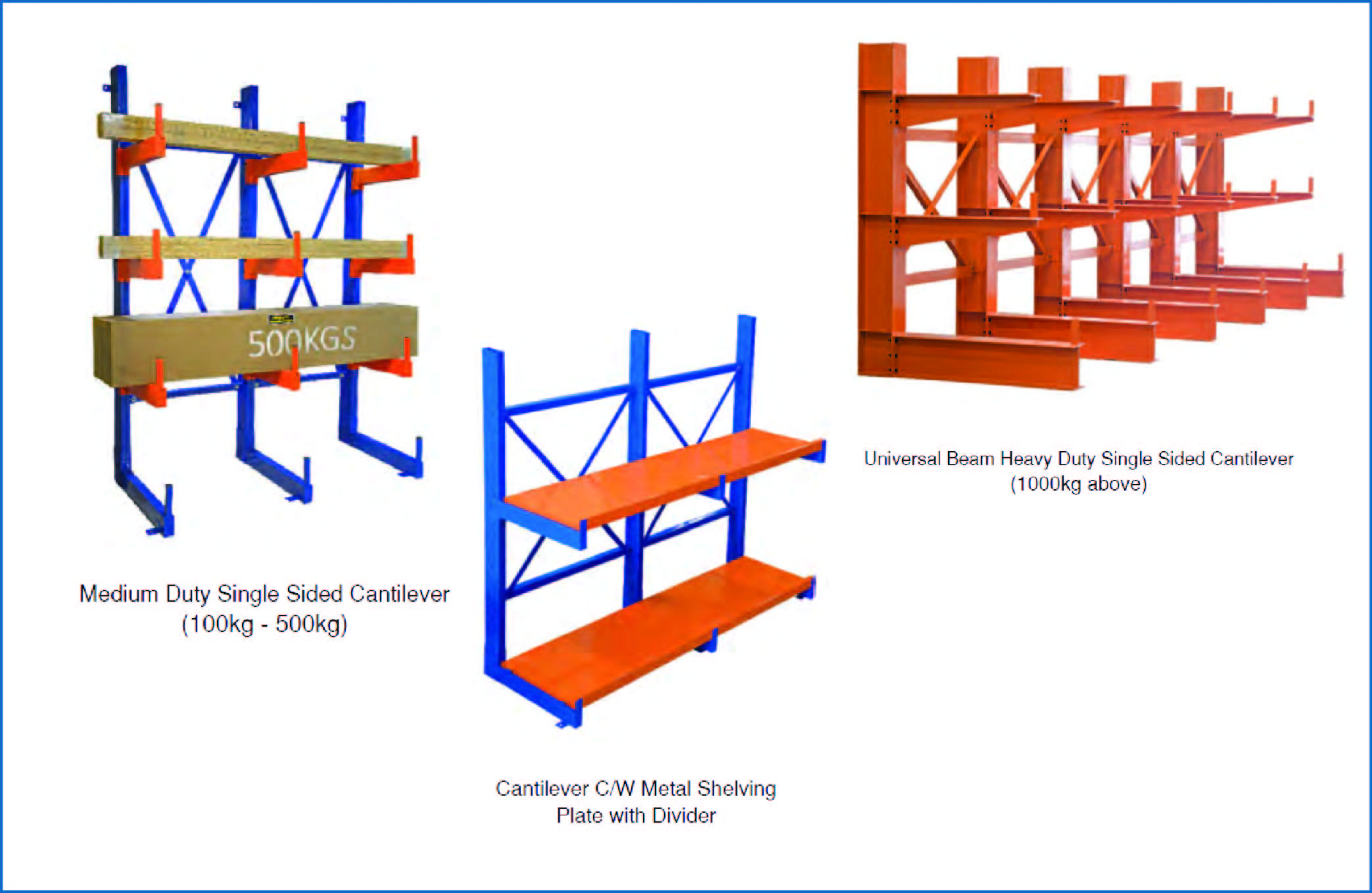 TTF Cantilever Rack | Warehouse Racking System | Heavy Duty Rack